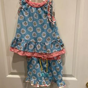 Matilda, Jane, size 4 sleeveless pajama set